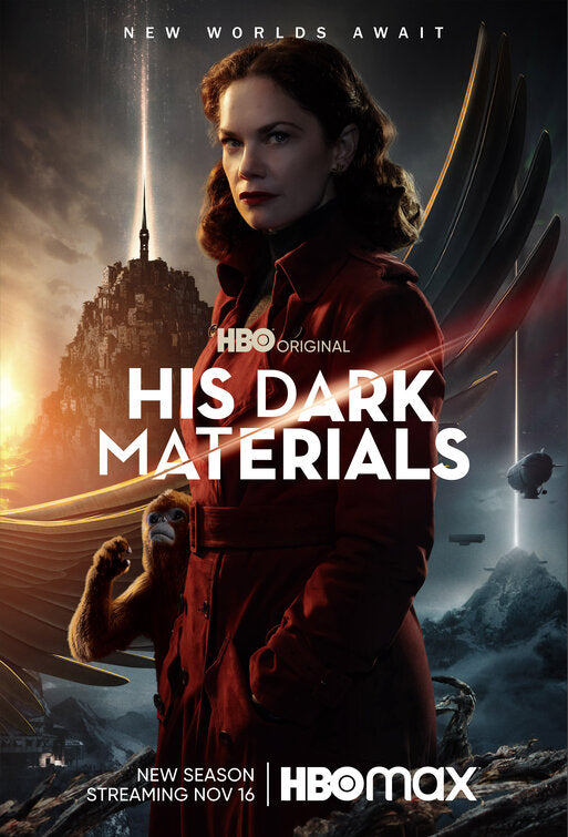 1000 piece jigsaw puzzle for tv poster: His Dark Materials, ver10