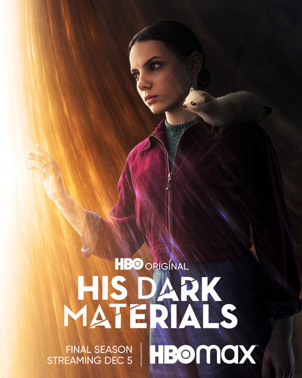 1000 piece jigsaw puzzle for tv poster: His Dark Materials, ver16