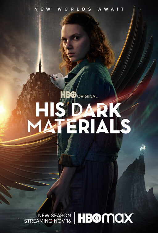 1000 piece jigsaw puzzle for tv poster: His Dark Materials, ver9