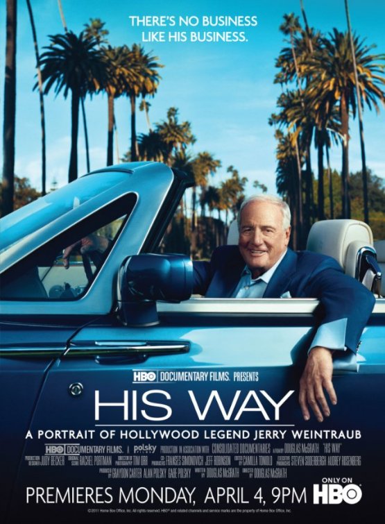 1000 piece jigsaw puzzle for tv poster: His Way