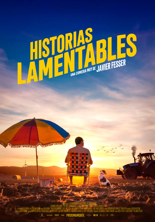 1000 piece jigsaw puzzle for tv poster: Historias lamentables