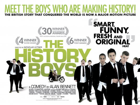 1000 piece jigsaw puzzle for the movie poster: The History Boys (2006) ver2