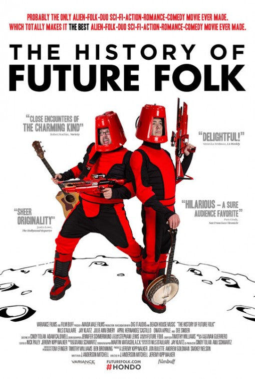 1000 piece jigsaw puzzle for the movie poster: The History of Future Folk (2013)