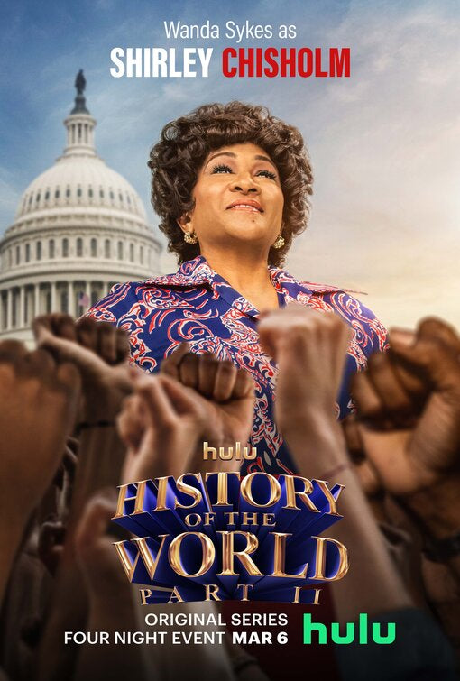 1000 piece jigsaw puzzle for tv poster: History of the World: Part II, ver7