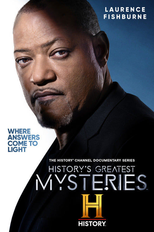 1000 piece jigsaw puzzle for tv poster: History's Greatest Mysteries