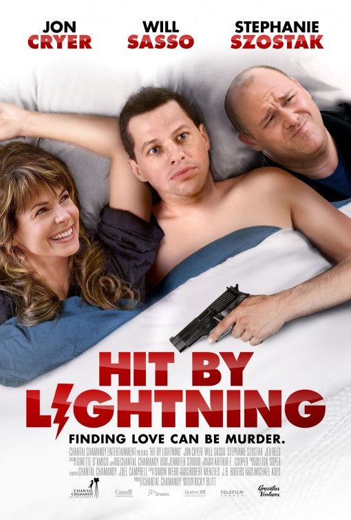 1000 piece jigsaw puzzle for the movie poster: Hit by Lightning (2014) ver2