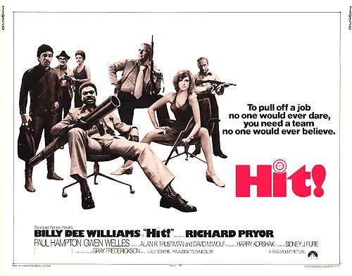 the movie poster: Hit! (1973)