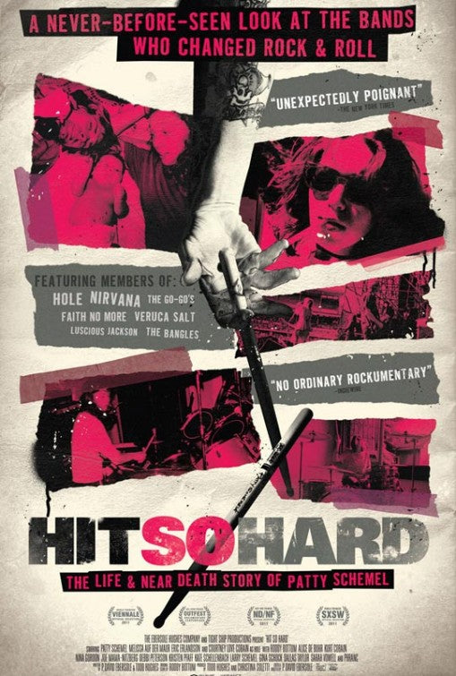 1000 piece jigsaw puzzle for the movie poster: Hit So Hard (2012)