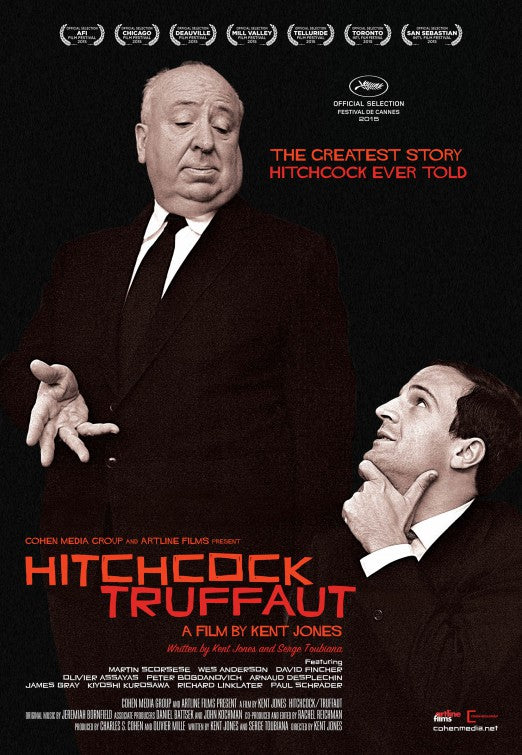 1000 piece jigsaw puzzle for the movie poster: Hitchcock/Truffaut (2015)