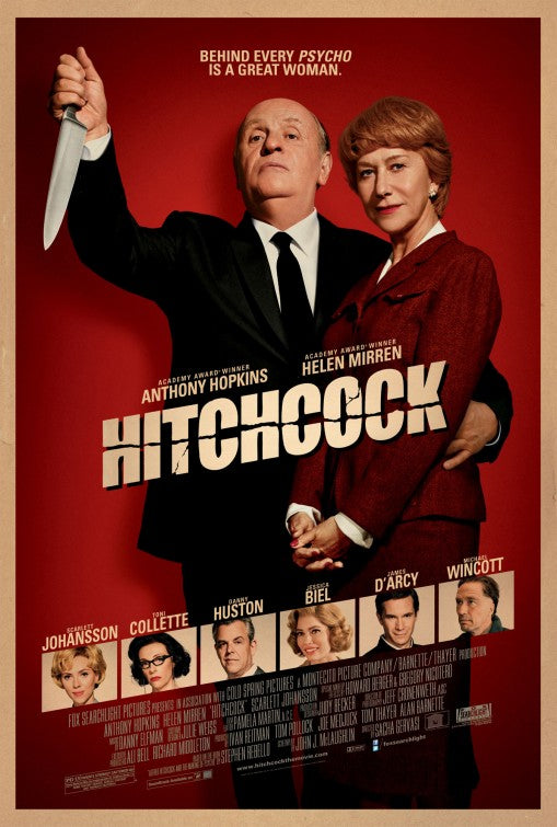 1000 piece jigsaw puzzle for the movie poster: Hitchcock (2012) ver3