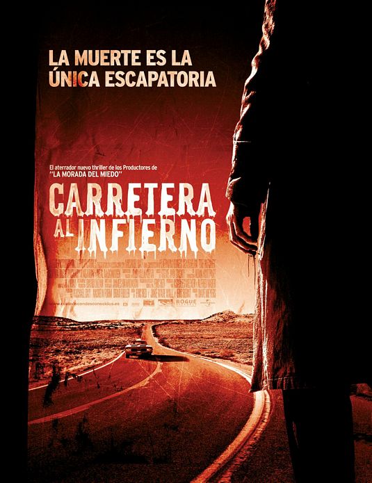 the movie poster: The Hitcher (2007) ver3