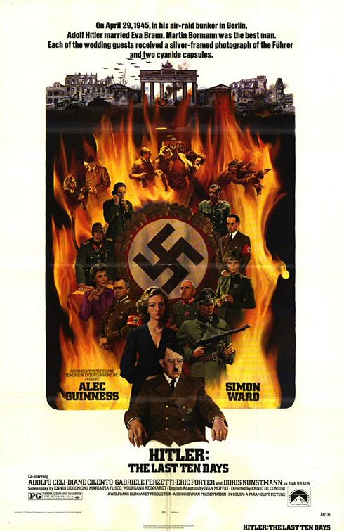 the movie poster: Hitler: The Last Ten Days (1973)