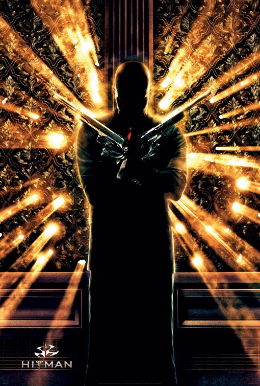 the movie poster: Hitman (2007)