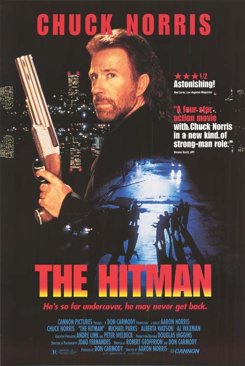 the movie poster: The Hitman (1991)