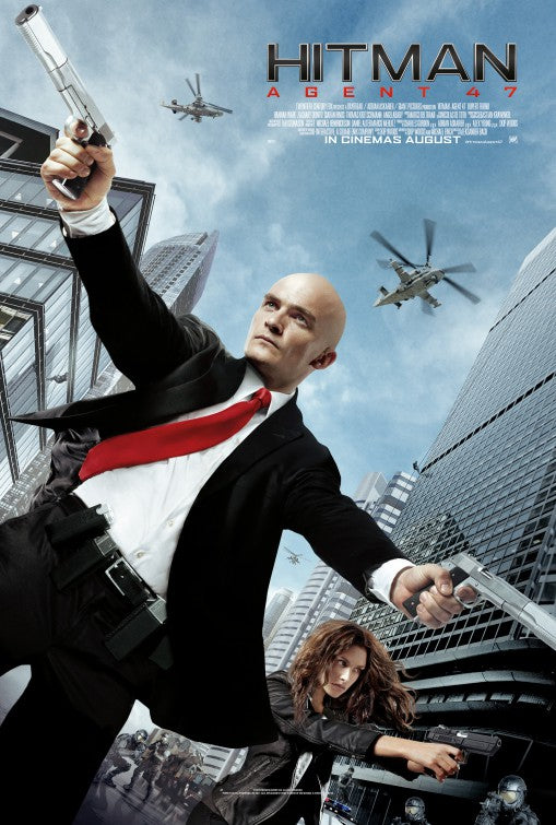 1000 piece jigsaw puzzle for the movie poster: Hitman: Agent 47 (2015) ver5
