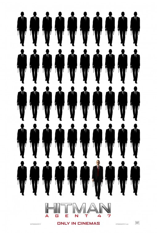 1000 piece jigsaw puzzle for the movie poster: Hitman: Agent 47 (2015) ver7