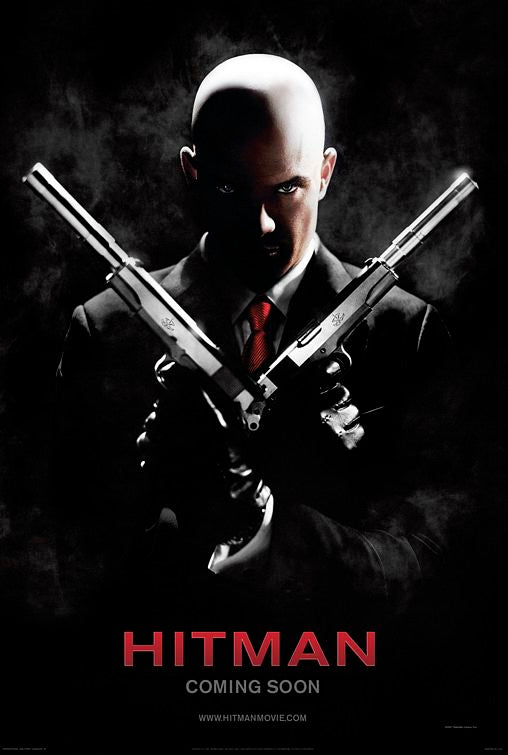 the movie poster: Hitman (2007) ver2
