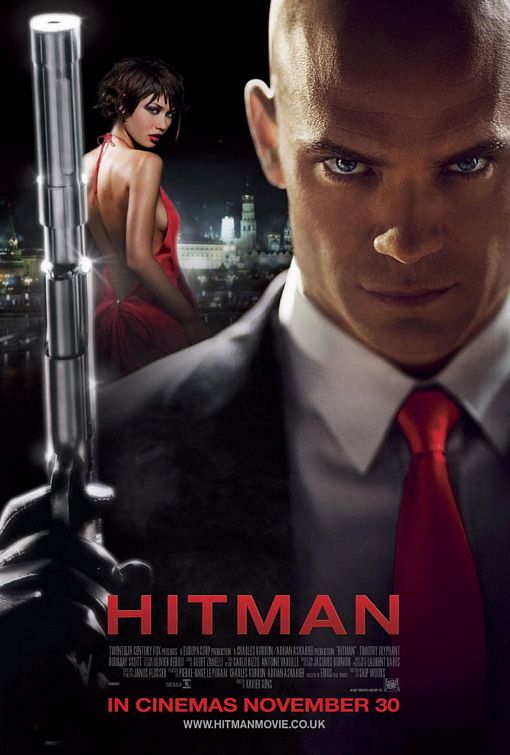 the movie poster: Hitman (2007) ver3