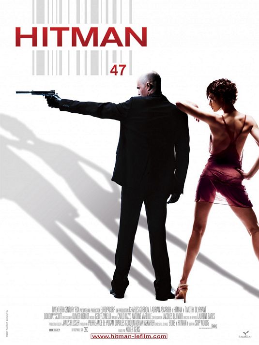 the movie poster: Hitman (2007) ver4