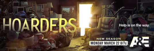 1000 piece jigsaw puzzle for tv poster: Hoarders, ver4