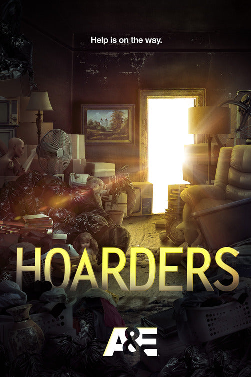 1000 piece jigsaw puzzle for tv poster: Hoarders, ver5