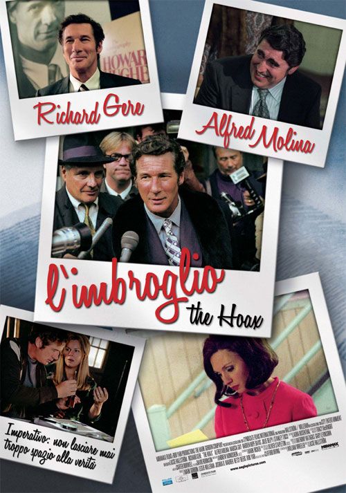 the movie poster: The Hoax (2007) ver2