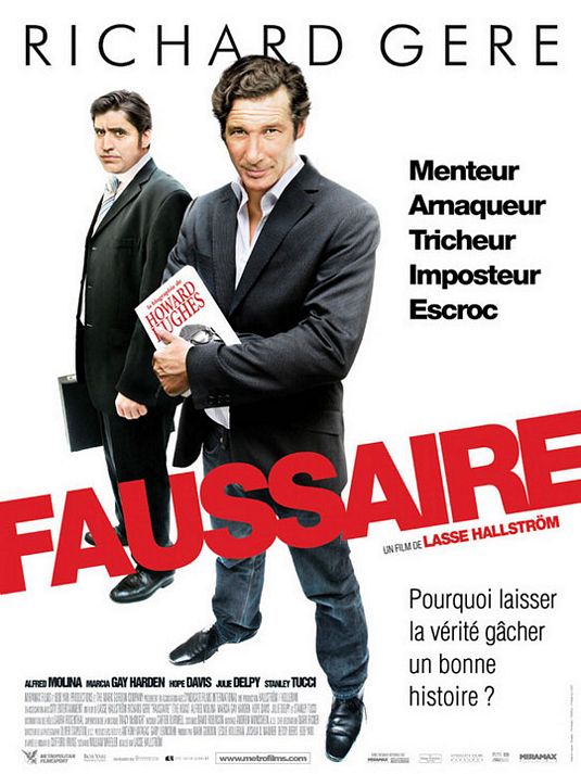 the movie poster: The Hoax (2007) ver7
