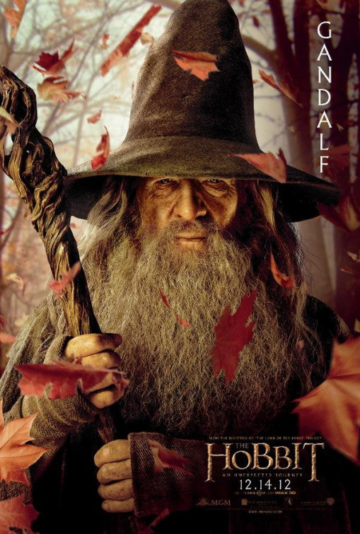 1000 piece jigsaw puzzle for the movie poster: The Hobbit: An Unexpected Journey (2012) ver11