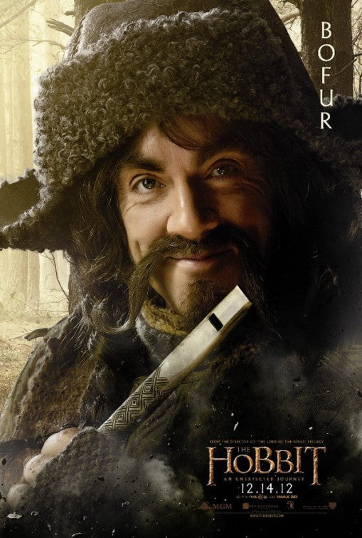 1000 piece jigsaw puzzle for the movie poster: The Hobbit: An Unexpected Journey (2012) ver21