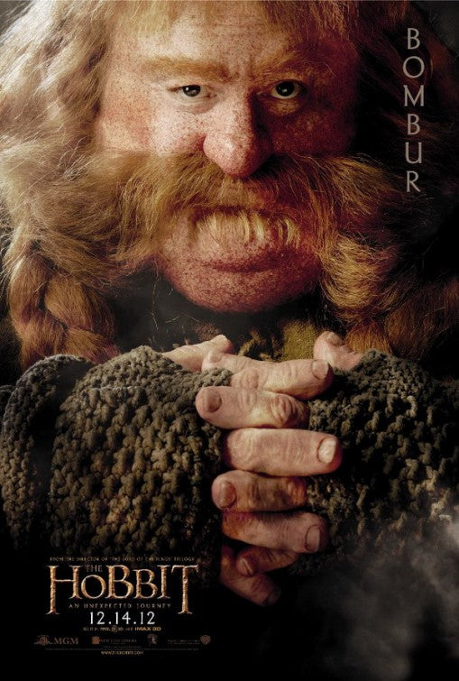 1000 piece jigsaw puzzle for the movie poster: The Hobbit: An Unexpected Journey (2012) ver22