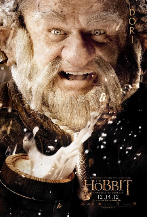 1000 piece jigsaw puzzle for the movie poster: The Hobbit: An Unexpected Journey (2012) ver23
