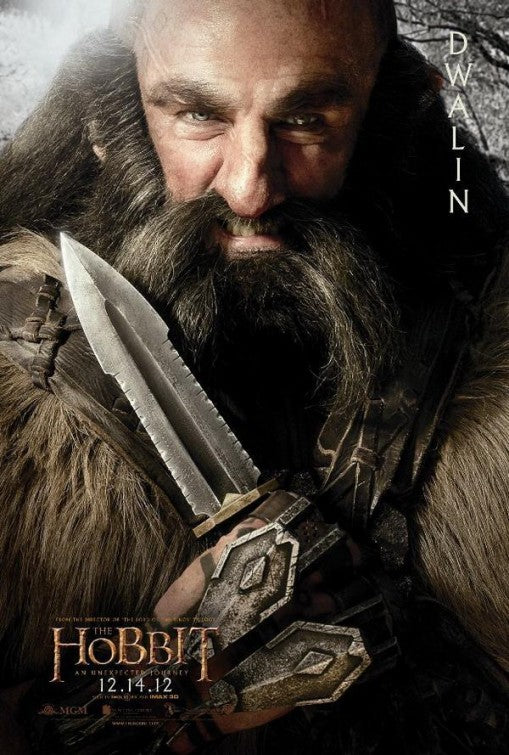 1000 piece jigsaw puzzle for the movie poster: The Hobbit: An Unexpected Journey (2012) ver24