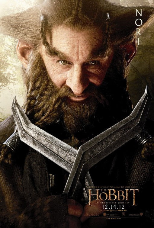 1000 piece jigsaw puzzle for the movie poster: The Hobbit: An Unexpected Journey (2012) ver25