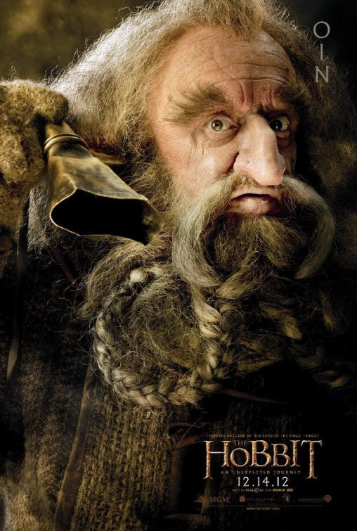 1000 piece jigsaw puzzle for the movie poster: The Hobbit: An Unexpected Journey (2012) ver26