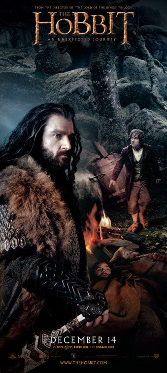 1000 piece jigsaw puzzle for the movie poster: The Hobbit: An Unexpected Journey (2012) ver34