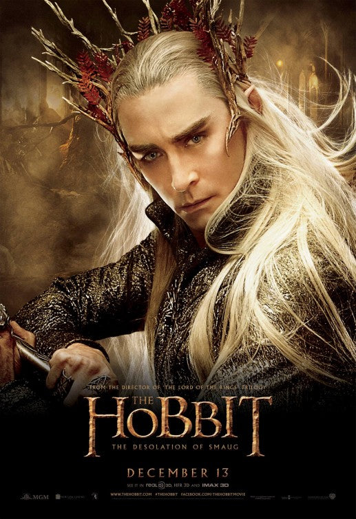 1000 piece jigsaw puzzle for the movie poster: The Hobbit: The Desolation of Smaug (2013) ver14