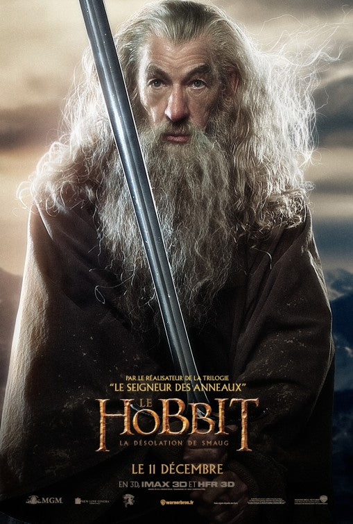 1000 piece jigsaw puzzle for the movie poster: The Hobbit: The Desolation of Smaug (2013) ver17