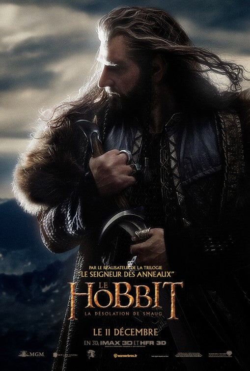 1000 piece jigsaw puzzle for the movie poster: The Hobbit: The Desolation of Smaug (2013) ver21