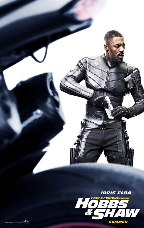 1000 piece jigsaw puzzle for the movie poster: Hobbs & Shaw (2019) ver4