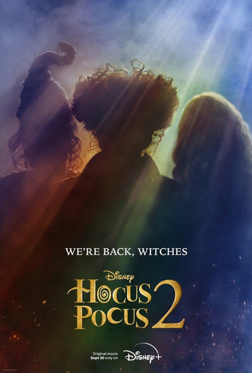 1000 piece jigsaw puzzle for the movie poster: Hocus Pocus 2 (2022)