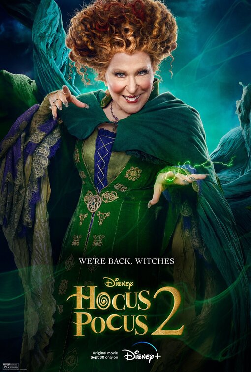 1000 piece jigsaw puzzle for the movie poster: Hocus Pocus 2 (2022) ver6