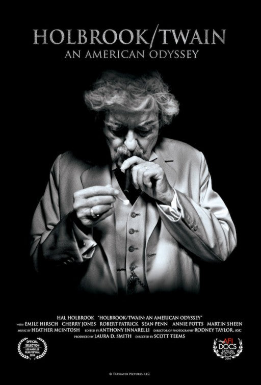 1000 piece jigsaw puzzle for the movie poster: Holbrook/Twain: An American Odyssey (2014)