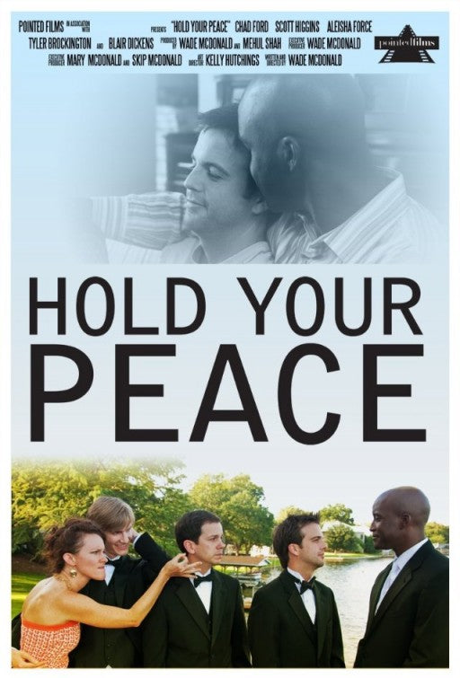 1000 piece jigsaw puzzle for the movie poster: Hold Your Peace (2011)
