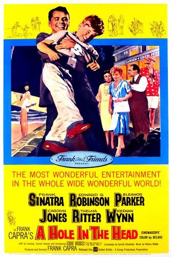 the movie poster: A Hole in the Head (1959)