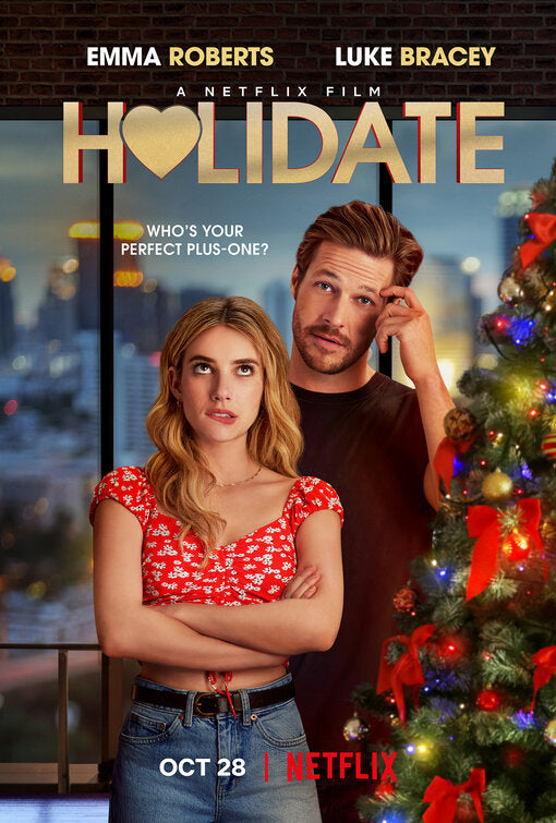 1000 piece jigsaw puzzle for tv poster: Holidate