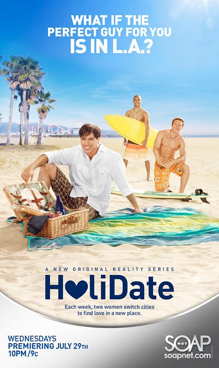 1000 piece jigsaw puzzle for tv poster: Holidate, ver4