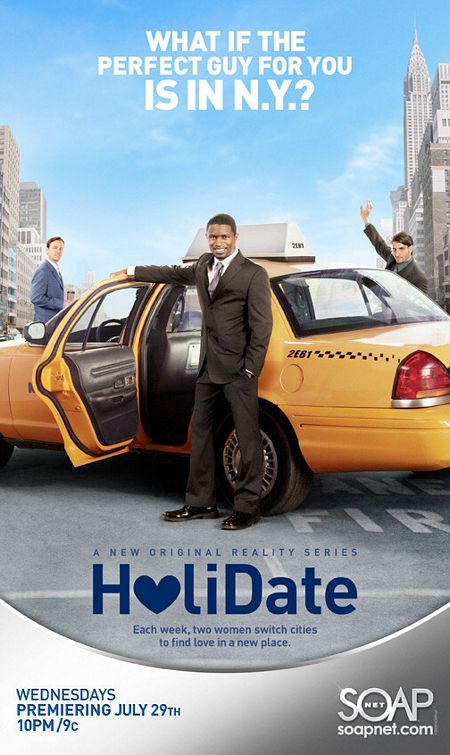 1000 piece jigsaw puzzle for tv poster: Holidate, ver5