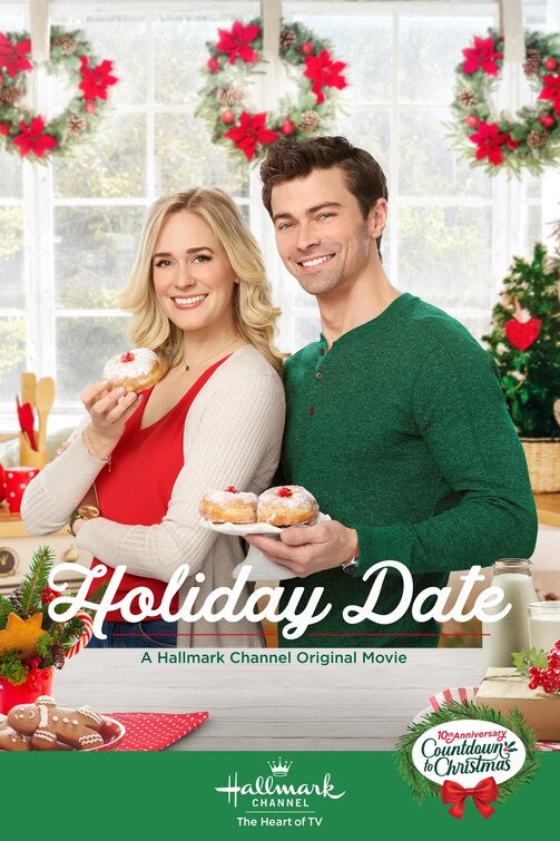 1000 piece jigsaw puzzle for tv poster: Holiday Date
