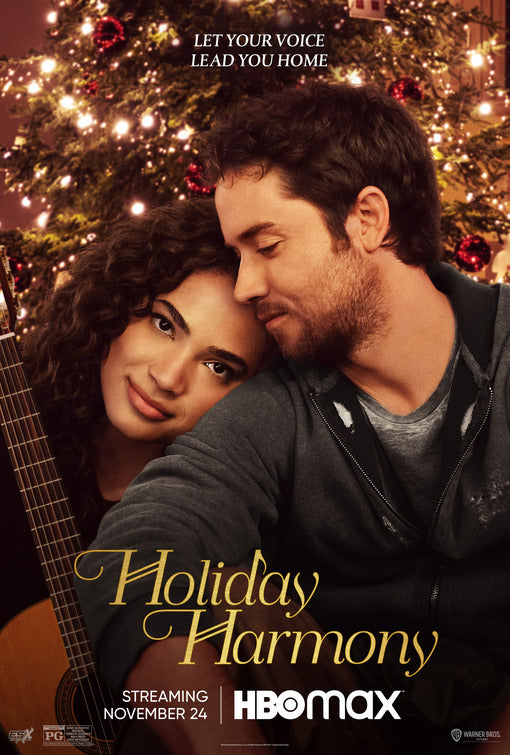 1000 piece jigsaw puzzle for the movie poster: Holiday Harmony (2022)