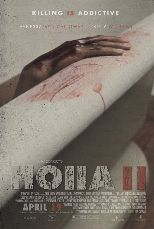 1000 piece jigsaw puzzle for the movie poster: Holla II (2013)